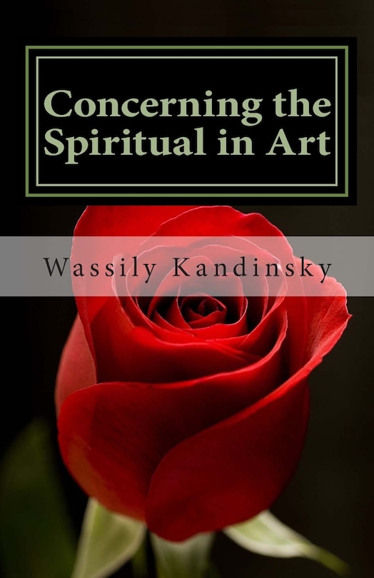 Front cover_Concerning the Spiritual in Art