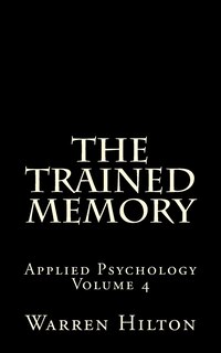 Front cover_The Trained Memory