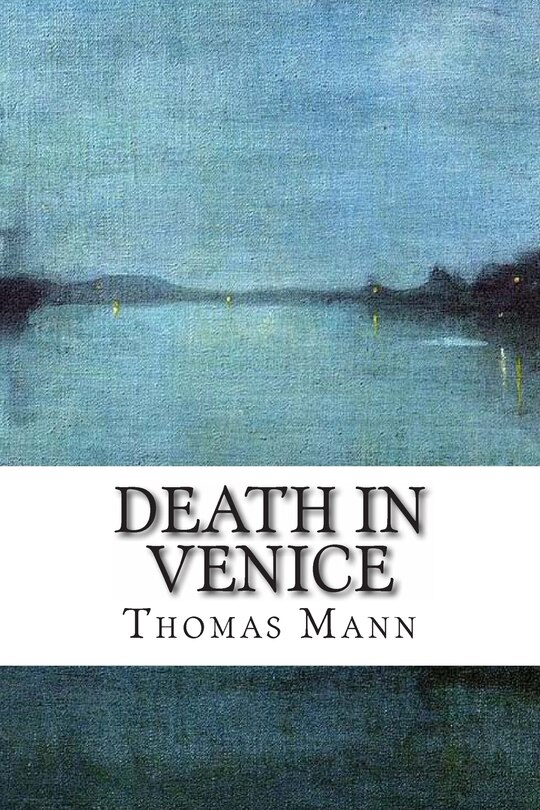 Front cover_Death in Venice