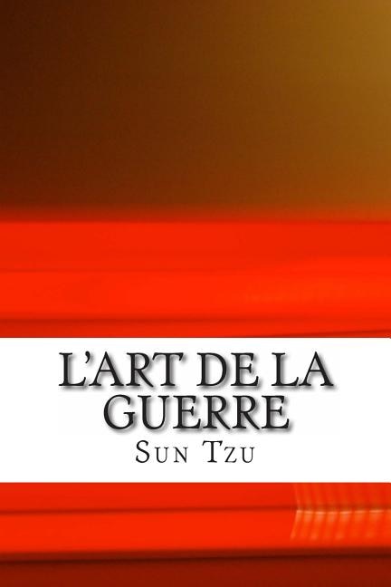 Couverture_L'art De La Guerre