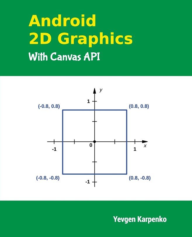 Front cover_Android 2D Graphics with Canvas API