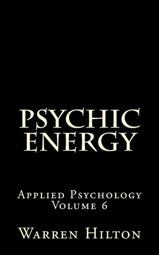 Front cover_Psychic Energy