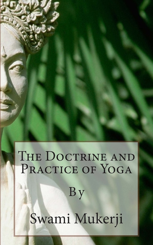 Front cover_The Doctrine and Practice of Yoga