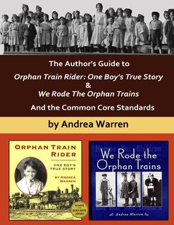 Couverture_The Author's Guide to Orphan Train Rider