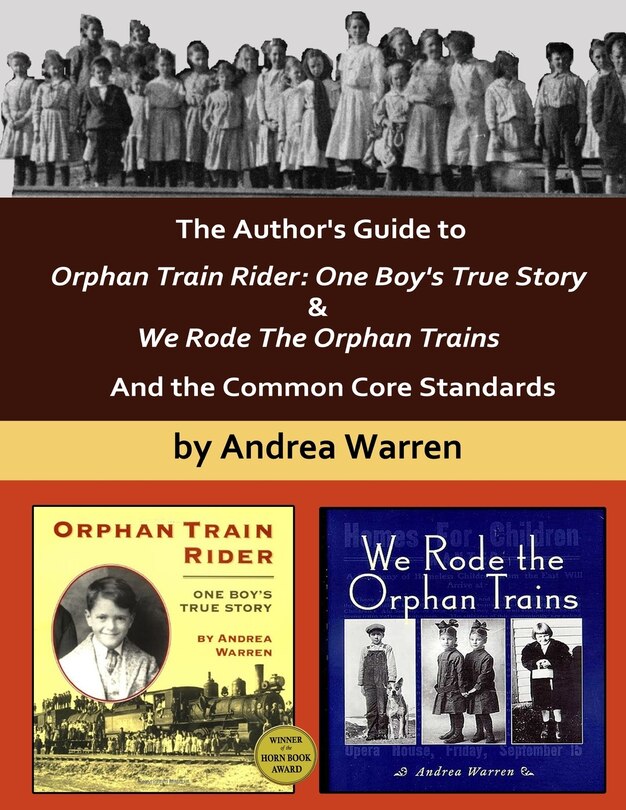 Couverture_The Author's Guide to Orphan Train Rider