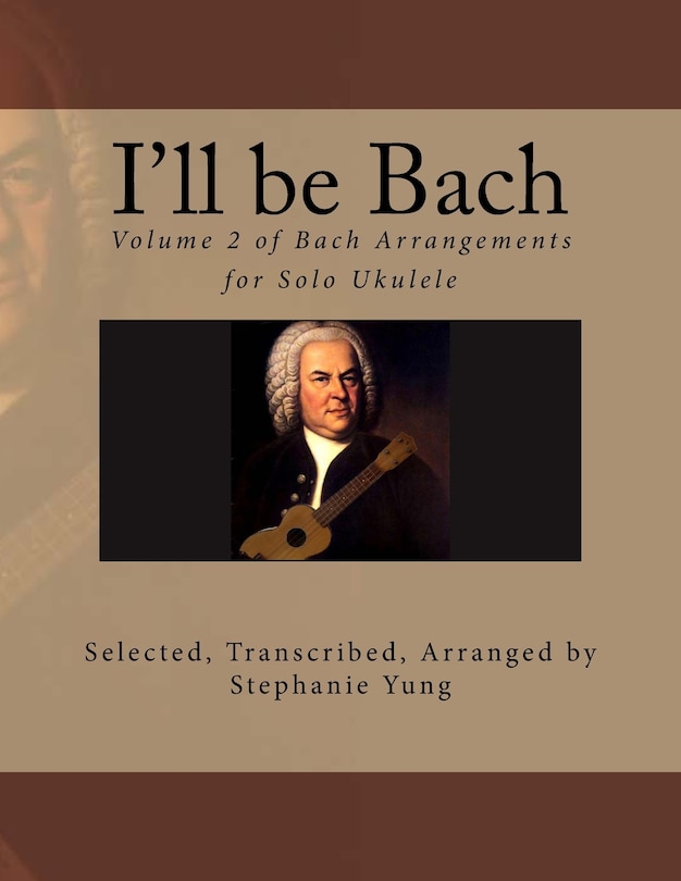 Front cover_I'll be Bach