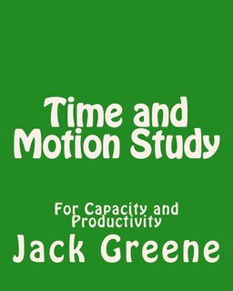 Couverture_Time And Motion Study