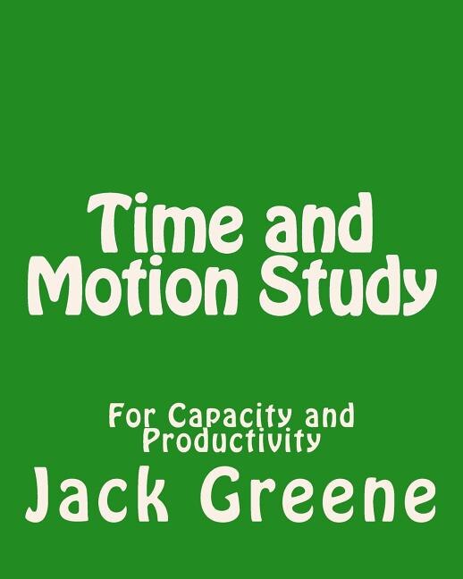 Couverture_Time And Motion Study