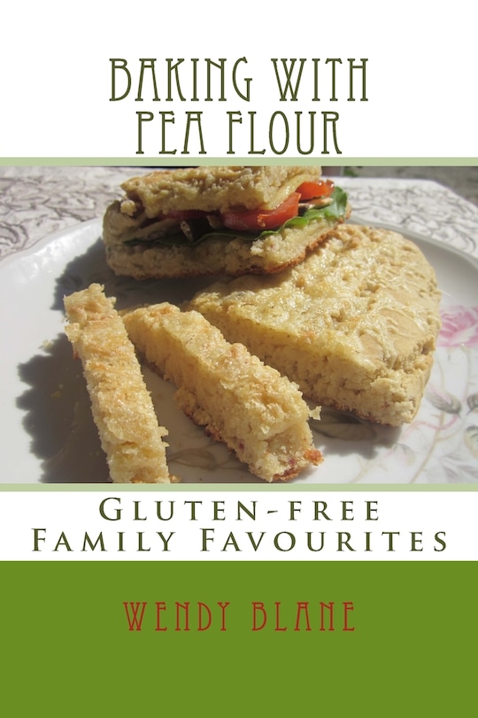 Front cover_Baking with Pea Flour