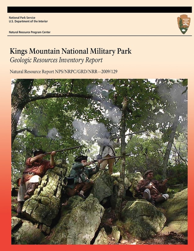 Couverture_Kings Mountain National Military Park