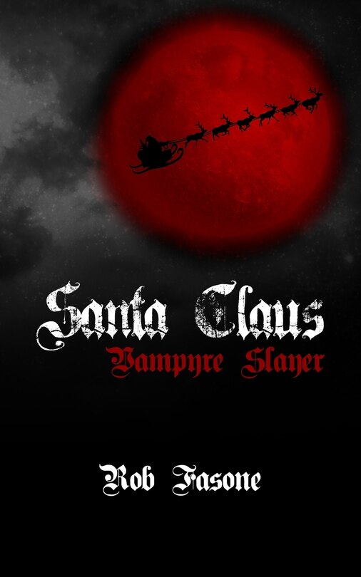 Couverture_Santa Claus Vampyre Slayer