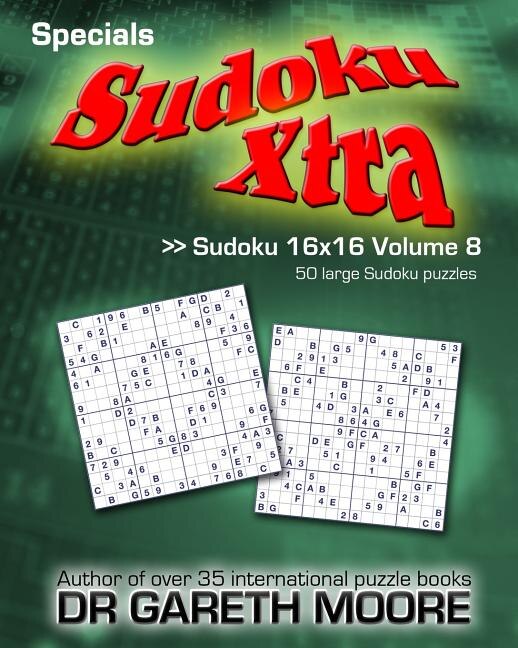 Front cover_Sudoku 16x16 Volume 8