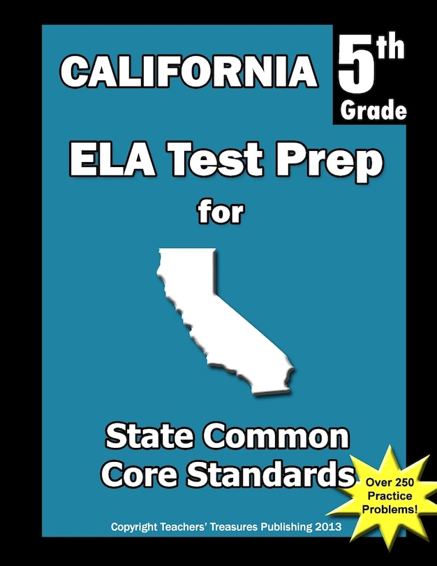 Couverture_California 5th Grade ELA Test Prep