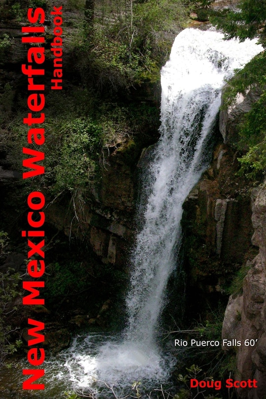 Front cover_New Mexico Waterfall Handbook
