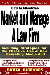 Couverture_How to Effectively Market and Manage a Law Firm