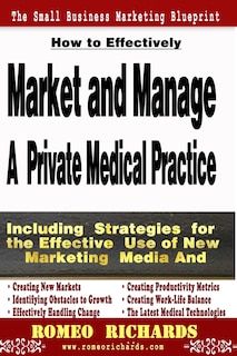 Couverture_How to Effectively Market and Manage a Private Medical Practice