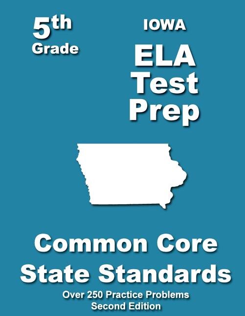 Front cover_Iowa 5th Grade ELA Test Prep