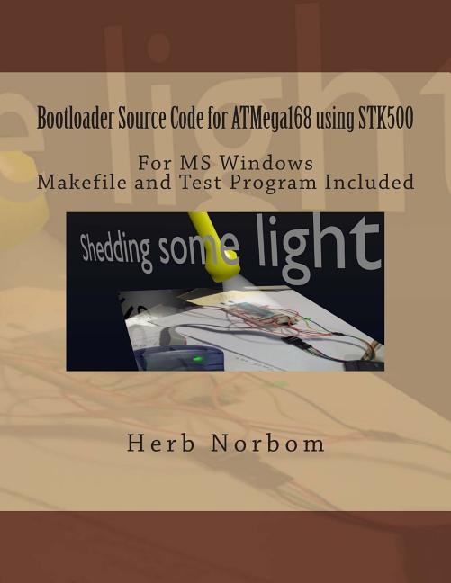 Couverture_Bootloader Source Code for ATMega168 using STK500 For Microsoft Windows