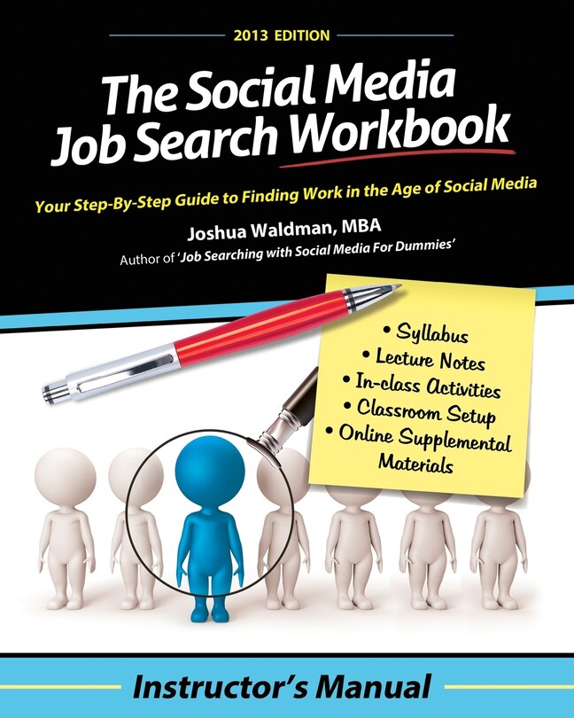 Couverture_The Social Media Job Search Workbook