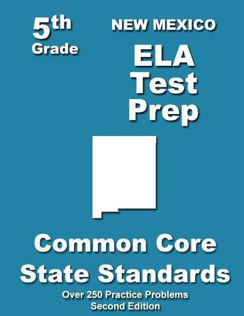 Couverture_New Mexico 5th Grade ELA Test Prep