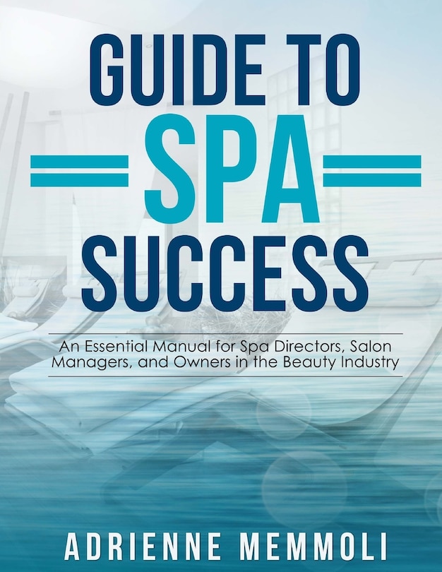 Front cover_Guide to Spa Success