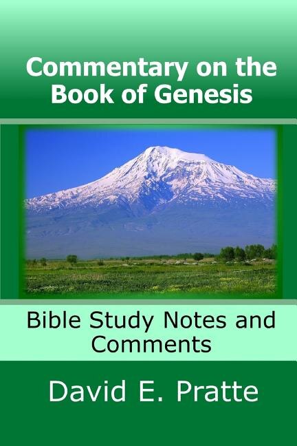 Front cover_Commentary on the Book of Genesis