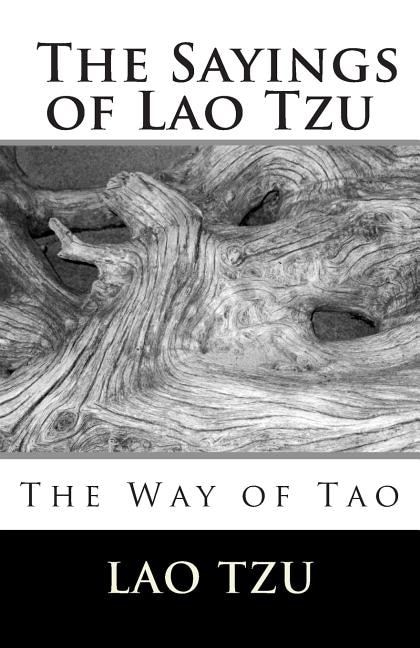 Front cover_The Sayings Of Lao Tzu