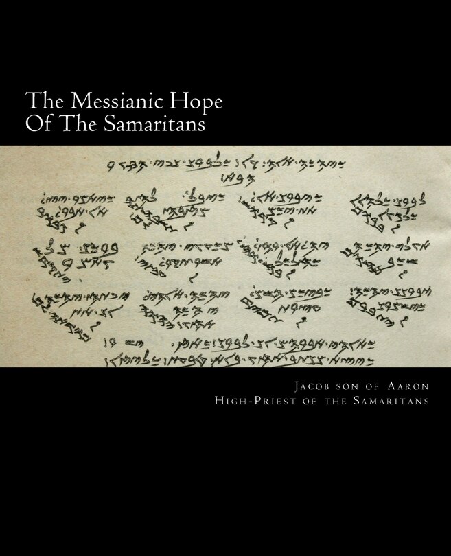 Couverture_The Messianic Hope Of The Samaritans