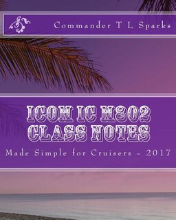 Couverture_Icom IC M802 Class Notes