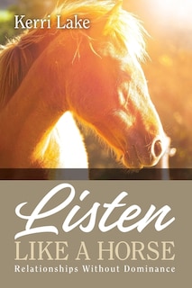 Front cover_Listen Like A Horse