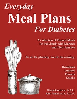 Front cover_Everyday MEAL PLANS for Diabetes