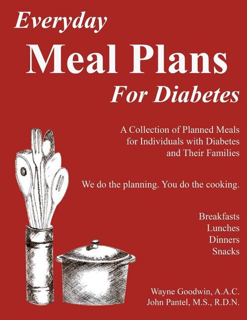 Front cover_Everyday MEAL PLANS for Diabetes