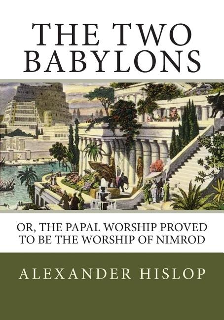 Couverture_The Two Babylons