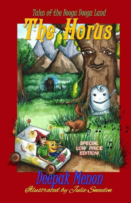 Front cover_Tales of the Booga Dooga Land - The Horus