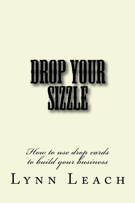 Couverture_Drop Your Sizzle