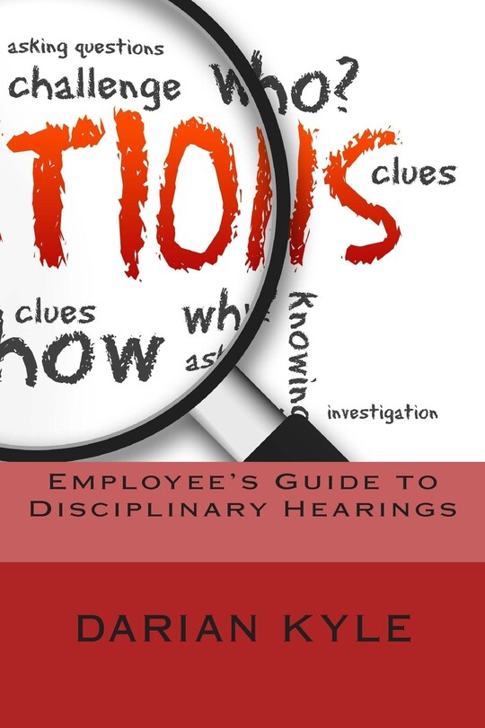 Front cover_Employee's Guide to Disciplinary Hearings