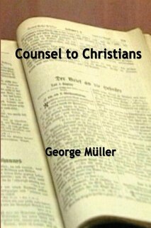 Front cover_Counsel To Christians