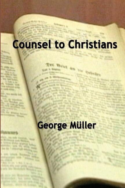 Front cover_Counsel To Christians