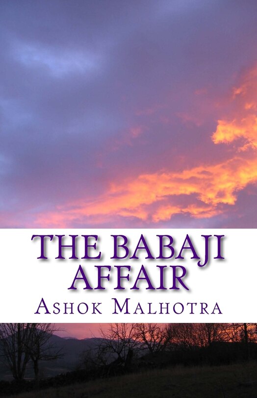 Front cover_The Babaji Affair