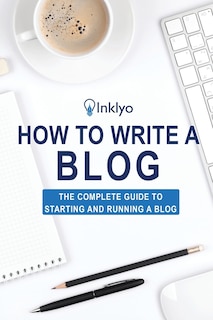Front cover_How To Write A Blog