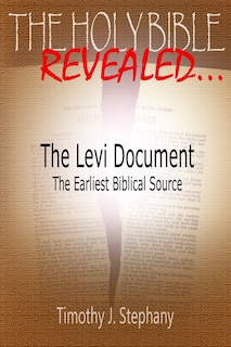 Couverture_The Levi Document