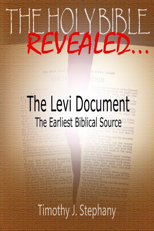 Couverture_The Levi Document