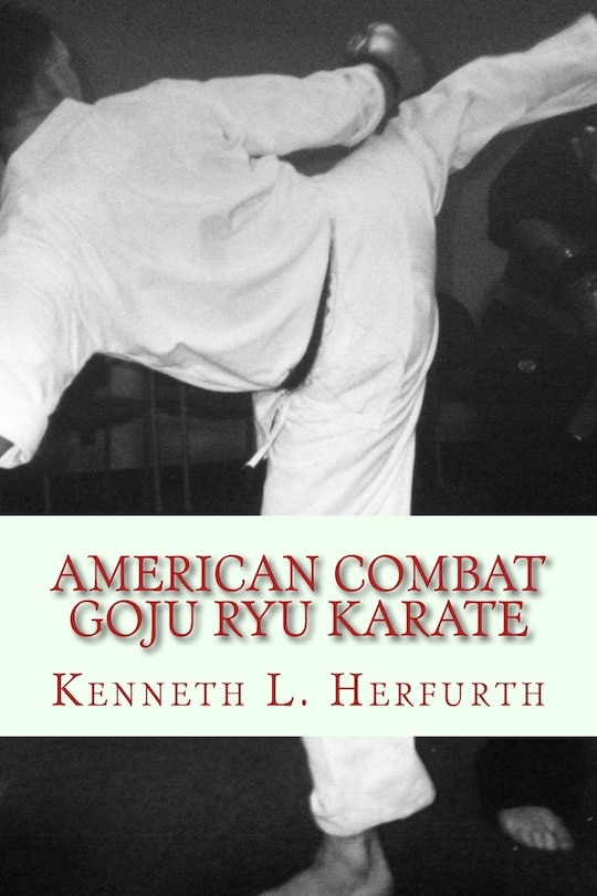 Front cover_American Combat Goju Ryu Karate