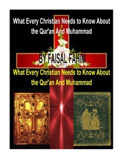 Couverture_What Every Christian Needs to Know About the Qur'an And Muhammad
