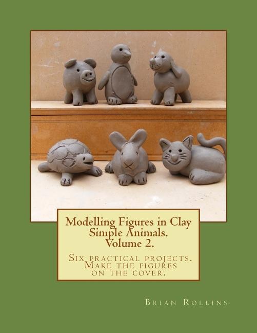 Front cover_Modelling Figures in Clay Volume 2.