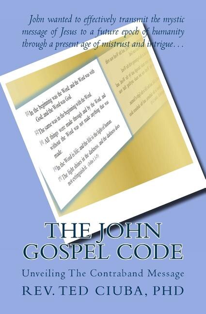 Front cover_The John Gospel Code