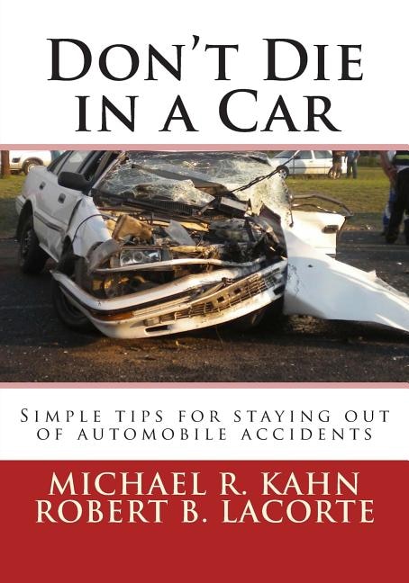Front cover_Don't Die in a Car