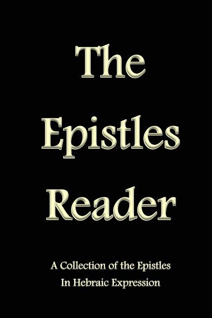 Front cover_The Epistles Reader