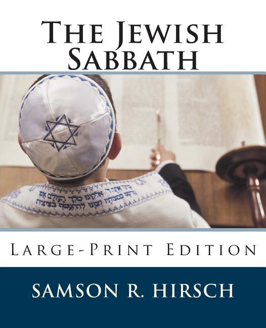 Front cover_The Jewish Sabbath