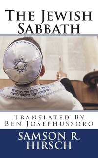 Front cover_The Jewish Sabbath